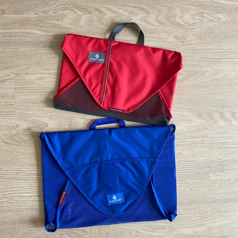 2 EagleCreek Pack-It Folders system